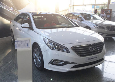 هيونداي سوناتا 2017 ستحصل على تصميم جديد بعد فشلها بجذب الزبائن Hyundai Sonata 3