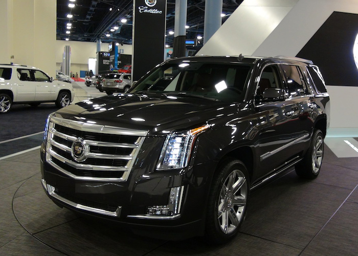 “تقرير مصور” كاديلاك اسكاليد 2015 بنسختين صور ومواصفات واسعار Cadillac Escalade