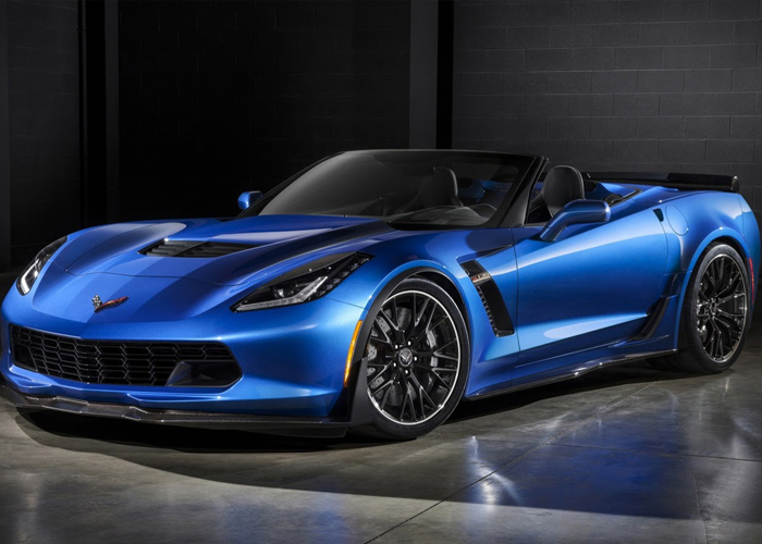 شيفرولية تحضر كورفيت Z06 كونفرتبل 2015 لتكون نجمة معرض نيويورك Corvette Z06 6