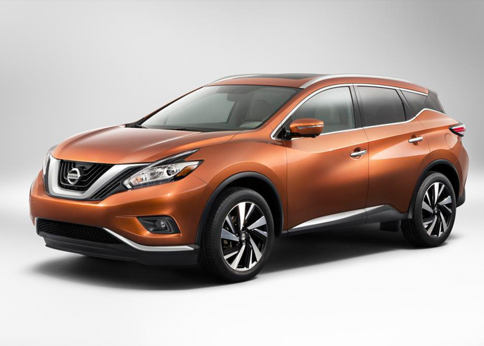 نيسان مورانو 2015 الجديدة كلياً تظهر اخيراً صور ومواصفات Nissan Murano