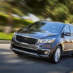 كيا سيدونا 2015 المجددة كلياً من كيا تعيد مجد الميني فان كرنفال Kia Sedona 2