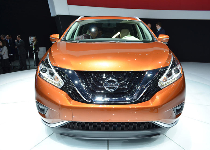 نيسان مورانو 2015 تكشف نفسها اخيراً في نيويورك صور ومواصفات Nissan Murano