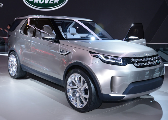 لاندروفر ديسكفري فيجن كونسبت تتألق في نيويورك صور ومواصفات Land Rover Discovery