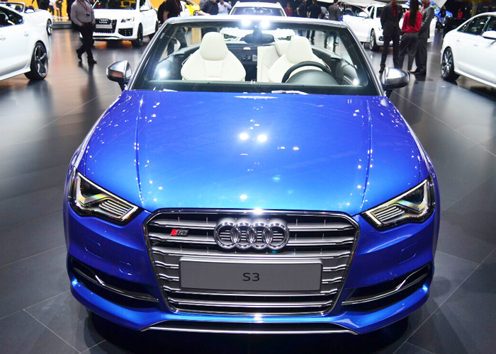 اودي اس 3 2014 كابريوليه تظهر في معرض جنيف للسيارات Audi S3 2014