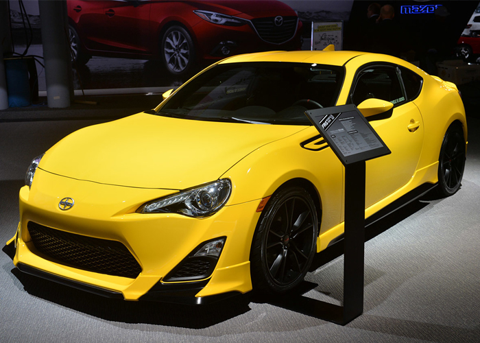 "بالصور" سيون 2015 اف ار اس الفئة 1.0 الجديدة صور ومواصفات واسعار Scion FR-S 1.0 1