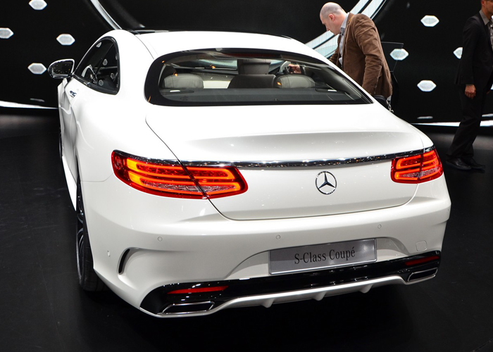 مرسيدس اس كوبيه 2015 تظهر رسمياً "صور عالية الجودة" Mercedes-Benz S Coupe 12