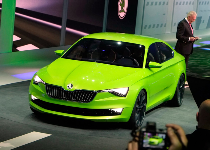 سكودا VisionC كونسبت تحكي عن شكل تصاميم الشركة المستقبلية Skoda 2015 4