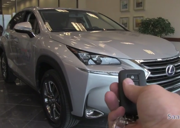 جولة شاملة خاصة بـ"لكزس" ان اكس 2015 الجديدة في الولايات المتحدة Lexus NX 7