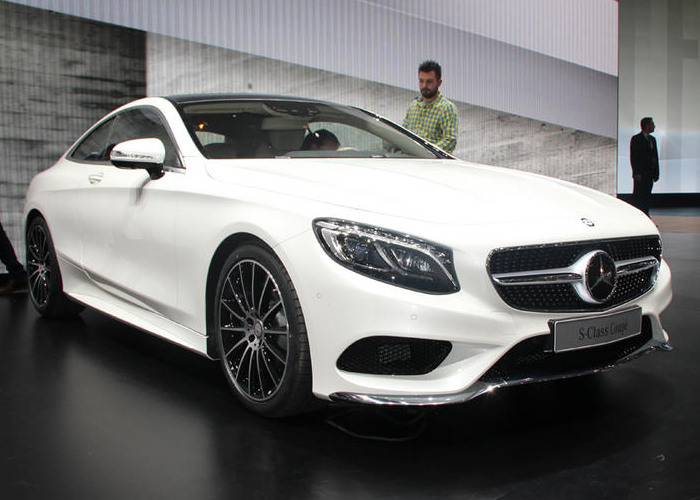 مرسيدس S-Class كوبيه 2015 الجديدة كلياً صور ومواصفات Mercedes S-Class