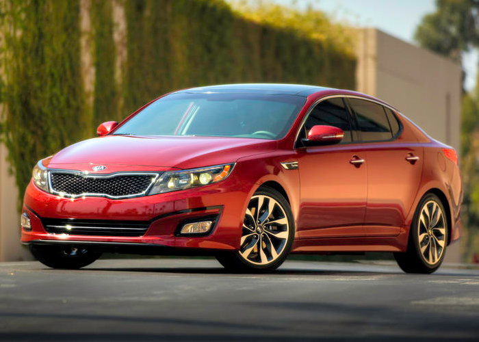 كيا اوبتيما 2015 تحصل على تطويرات تكنولوجية جديدة من الداخل Kia Optima