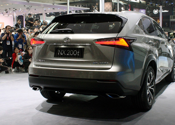 لكزس NX 2015 تحصل على محرك تيربو يجعل قوتها تنتج 235 حصاناً Lexus NX 5