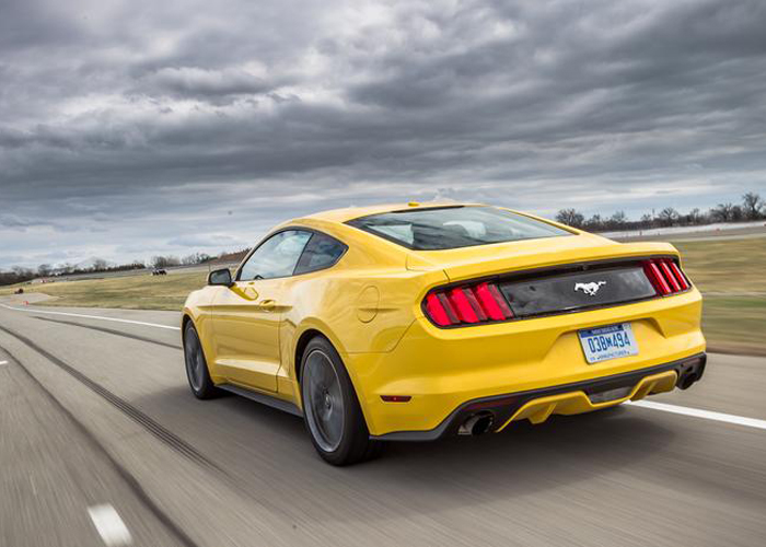 "تقرير" فورد موستنج 2015 الجديدة بمحرك إكوبوست 2.3 لتر Ford Mustang 7