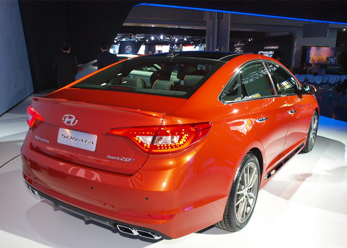 سعر هيونداي سوناتا 2015 يظهر رسمياً في الاسواق العالمية Hyundai Sonata