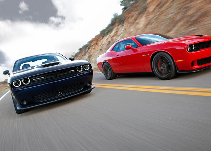 دودج تشالنجر SRT 2015 و SRT Hellcat الجديدة صور ومواصفات Dodge Challenger