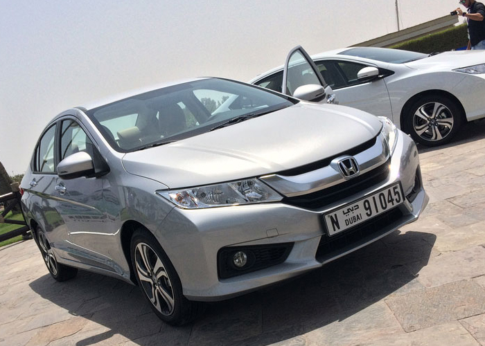 “تقرير” هوندا سيتي 2014 بالتطويرات الجديدة صور ومواصفات واسعار Honda City