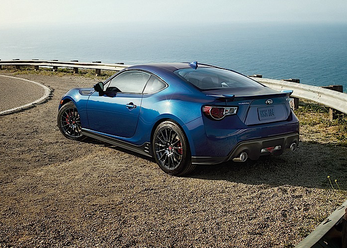 سوبارو BRZ 2015 تحصل على ملامح وأسعار جديدة مع التعديلات الخاصة Subaru BRZ 3