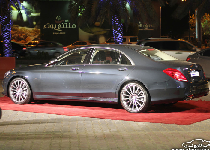 هل مرسيدس اس كلاس 2014 هي السيارة الافضل في العالم؟ Mercedes-Benz S Class 4