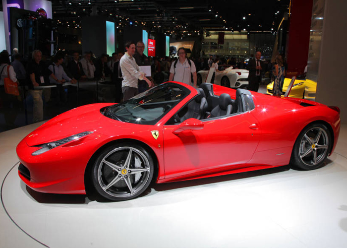 اسعار فيراري 458 في السعودية والامارات + المواصفات Ferrari 458