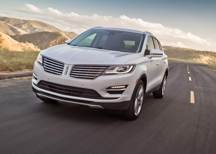 لينكولن ام كي سي 2015 تقنن محرك إيكو بوست المختلط لـ285 حصان Lincoln MKC