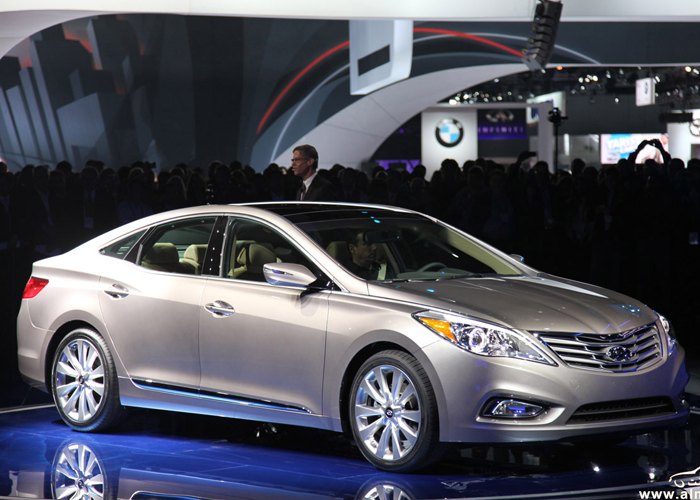 "تقرير" هيونداي ازيرا 2015 تحصل على تطويرات ومواصفات جديدة Hyundai Azera 6