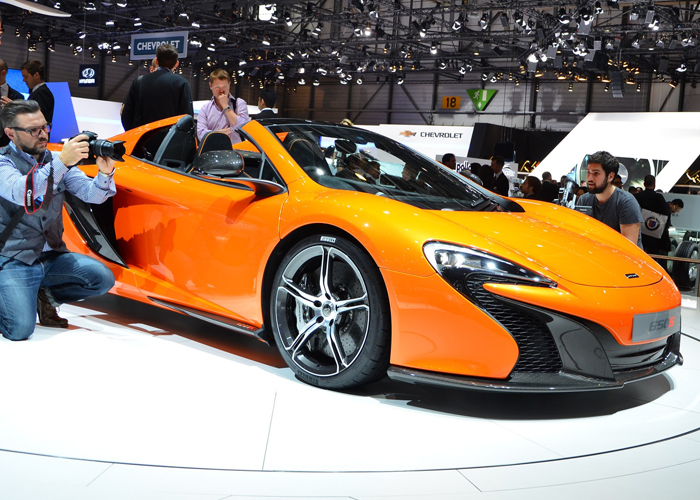 "بالصور" ماكلارين 2015 650S سبايدر الجديدة بمواصفات ومحركات أقوى McLaren 650S 1