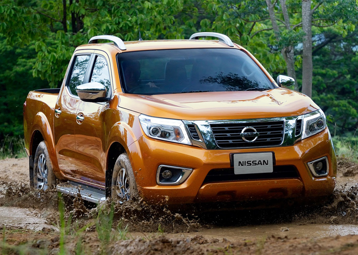 نيسان نافارا 2015 فرونتير تكشف نفسها رسمياً “صور ومواصفات” Nissan Navara