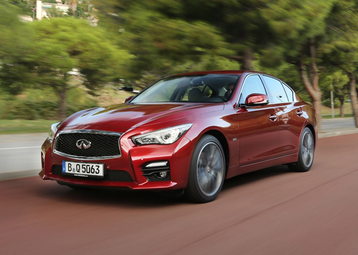 انفينيتي Q50 الجديدة القادمة سيتم صنعها في الولايات المتحدة وبيعها في أوروبا Infiniti Q50 4