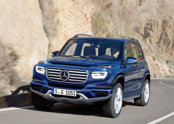 “بالصور” مرسيدس G واجن قادمة في 2019 بنسخة مصغرة Mercedes G-Wagen