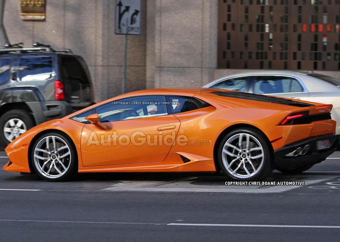 “فيديو وصور” لامبورجيني هوراكان 2015 الجديدة كلياً Lamborghini Huracan