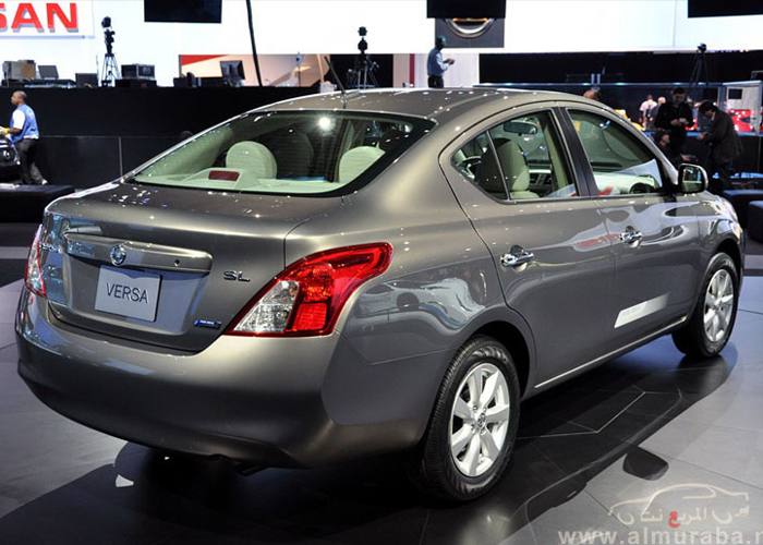 نيسان صني 2014 المطورة صور واسعار ومواصفات Nissan Sunny 2014 10