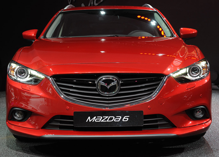 مازدا 6 2014 بالتطويرات الجديدة صور واسعار ومواصفات Mazda6 2014 6