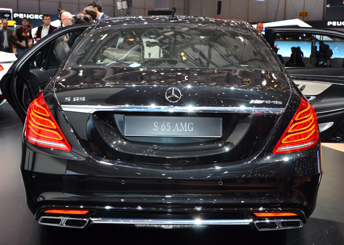 مرسيدس اس 65 2015 ايه ام جي الجديدة صور ومواصفات Mercedes-Benz S65 AMG 5