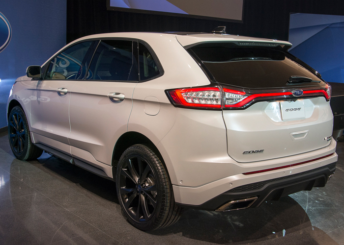 فورد ايدج 2015 تتحسن بشكل أكبر ويضاف اليها مزيداً من التكنولوجيا Ford Edge