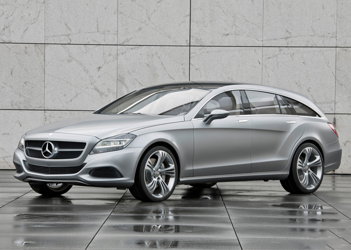 عضو جديد ينضم للعائلة الالمانية مرسيدس CLS Shooting Brake 3