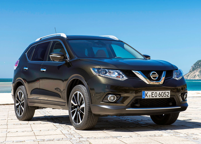 نيسان توقع مضاعفة مبيعاتها في أوروبا لسيارتها اكس تريل الجديدة Nissan X-Trail 2