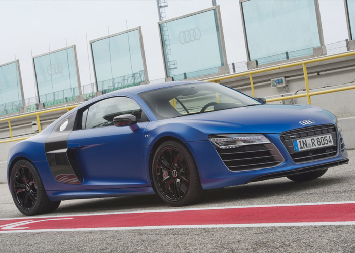 اودي تعلن عن طبعة محدودة من سيارة Audi R8 موديل 2015 وتعلن عن اسعارها