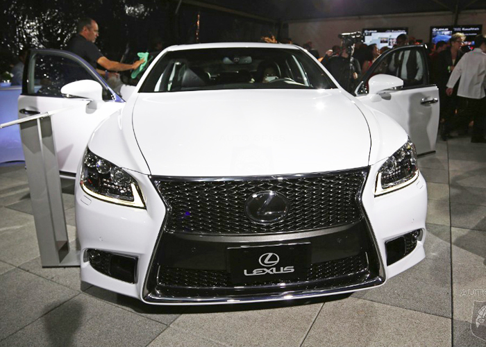 لكزس ال اس 2015 تظهر بالتطويرات الجديدة صور واسعار ومواصفات Lexus LS 460 3