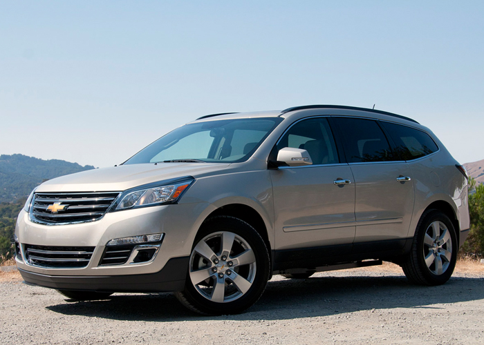 شيفروليه ترافرس 2015 بالتطويرات الجديدة صور واسعار ومواصفات Chevrolet Traverse 1