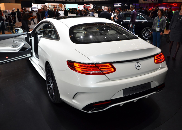 مرسيدس بنز اس كلاس كوبيه 2015 الجديدة "حلم كل شخص" S-Class Coupé 2