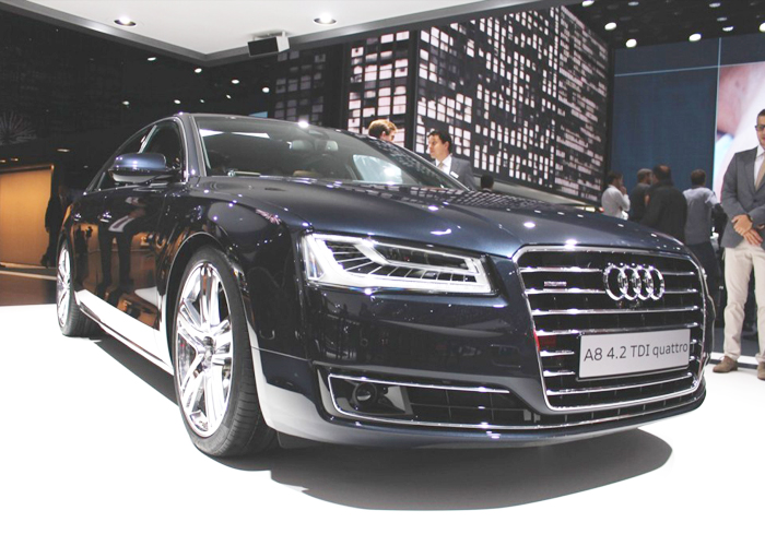 اودي ايه 8 2015 بالتطويرات الجديدة صور ومواصفات واسعار Audi A8