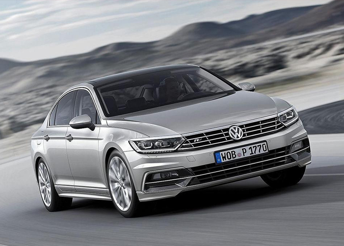 فولكس واجن باسات 2015 تظهر بشكلها الجديد كلياً “صور ومواصفات” 2015 VW Passat