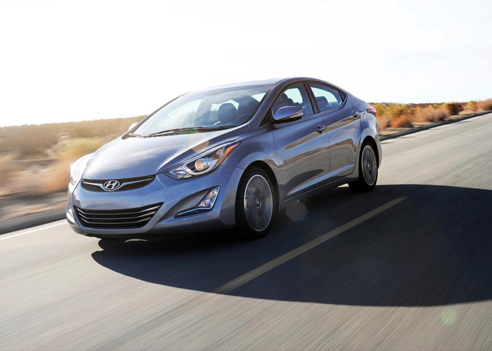 هيونداي النترا 2015 تحصل على تحديثات ومواصفات الوان جديدة Hyundai Elantra