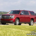 "تقرير" شفرولية سوبربان 2015 بطل الطريق في رحلات العائلة 2015 Chevrolet Suburban 2