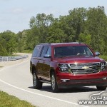 "تقرير" شفرولية سوبربان 2015 بطل الطريق في رحلات العائلة 2015 Chevrolet Suburban 4