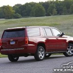 "تقرير" شفرولية سوبربان 2015 بطل الطريق في رحلات العائلة 2015 Chevrolet Suburban 5