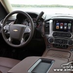 "تقرير" شفرولية سوبربان 2015 بطل الطريق في رحلات العائلة 2015 Chevrolet Suburban 8