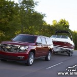 "تقرير" شفرولية سوبربان 2015 بطل الطريق في رحلات العائلة 2015 Chevrolet Suburban 9