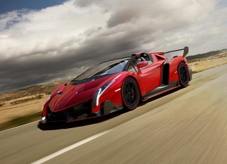 "بالصور"السيارة لامبورجيني فينو رودستر الخارقة Lamborghini Veneno Roadster 2