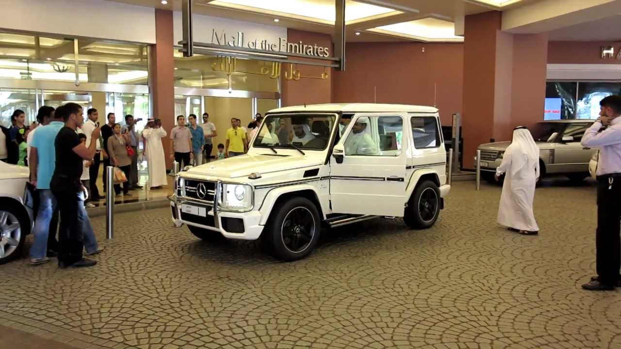 سيارة نجل حاكم دبي مرسيدس بنز G63 AMG هي ليست نفس السيارة المملوكة للآخرين